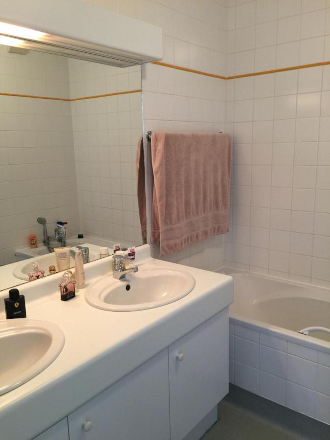 Appartement Wimereux - Opaalkust Met Frontaal Zeezicht Luaran gambar