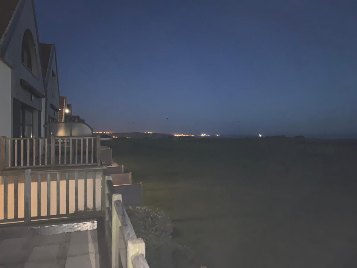 Appartement Wimereux - Opaalkust Met Frontaal Zeezicht Luaran gambar