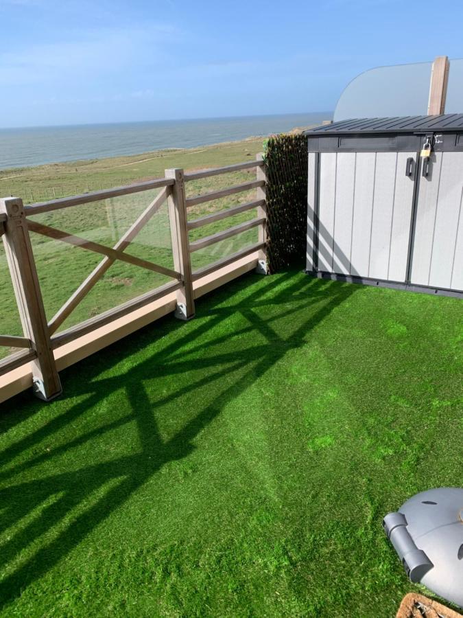 Appartement Wimereux - Opaalkust Met Frontaal Zeezicht Luaran gambar