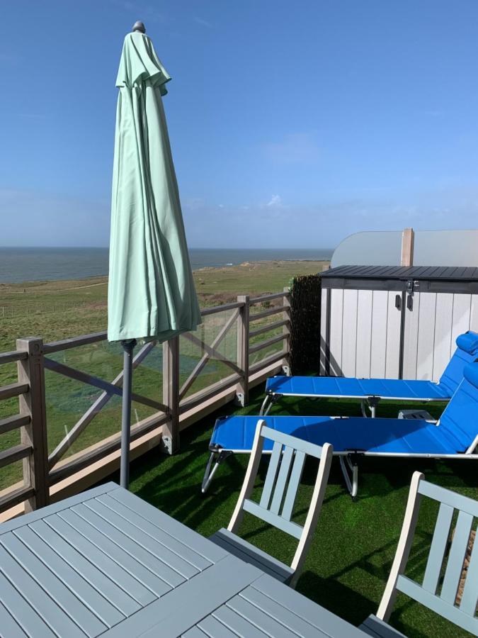 Appartement Wimereux - Opaalkust Met Frontaal Zeezicht Luaran gambar