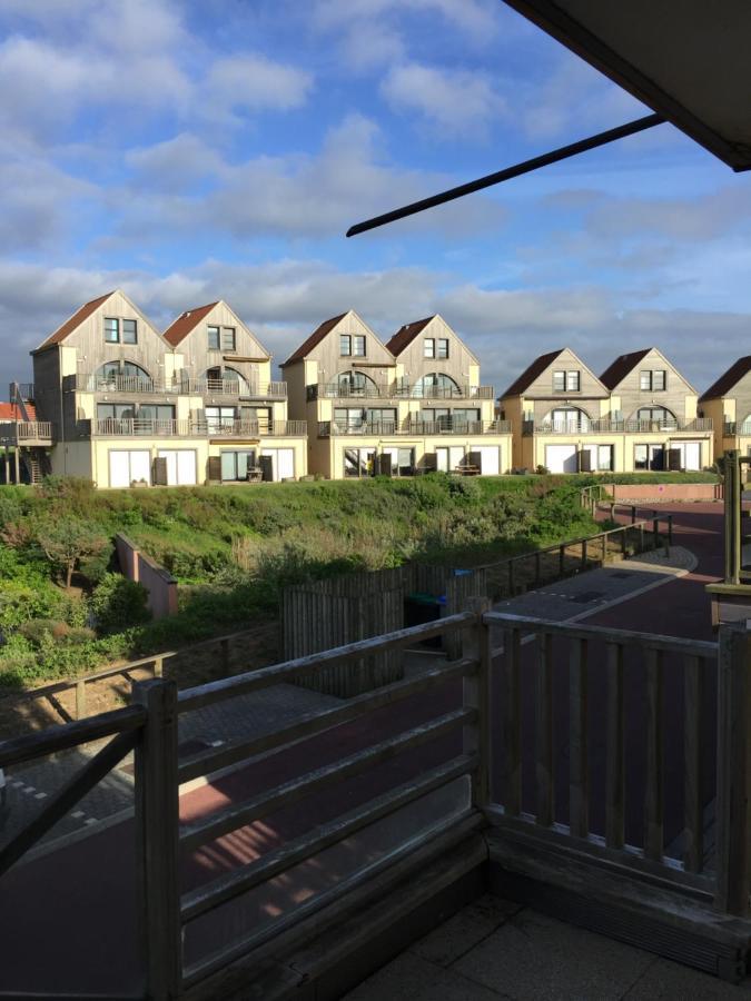 Appartement Wimereux - Opaalkust Met Frontaal Zeezicht Luaran gambar