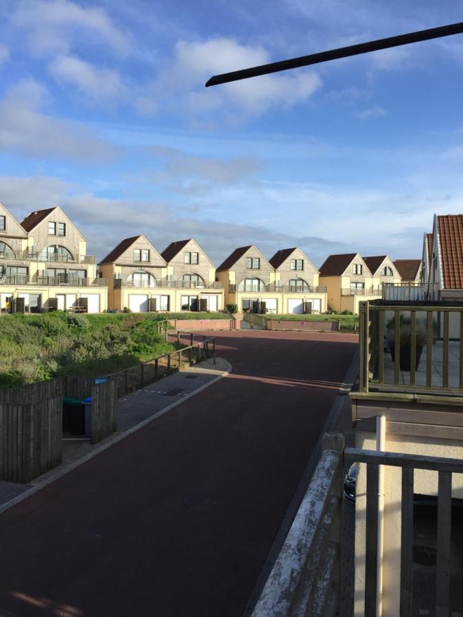 Appartement Wimereux - Opaalkust Met Frontaal Zeezicht Luaran gambar