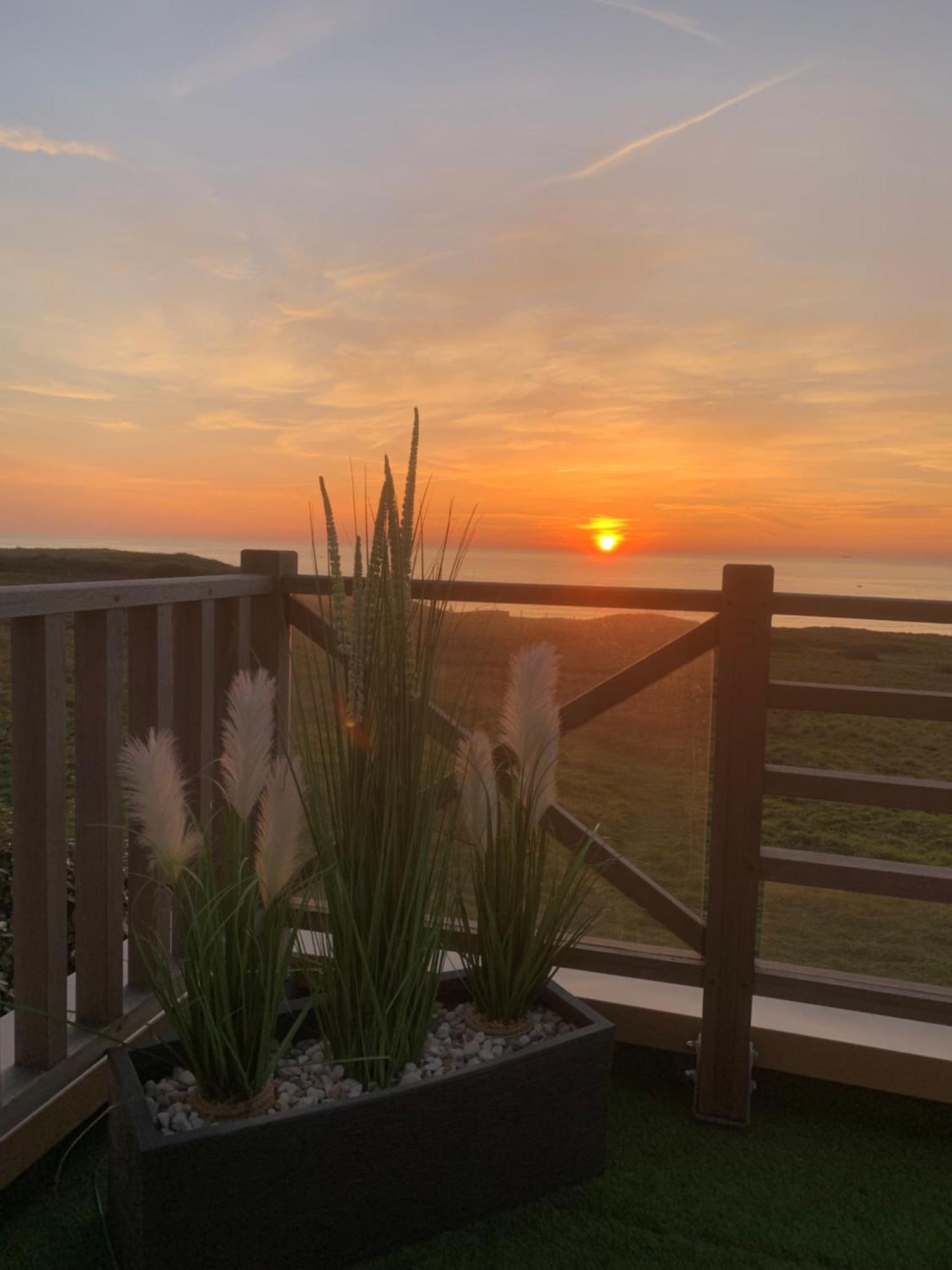Appartement Wimereux - Opaalkust Met Frontaal Zeezicht Luaran gambar